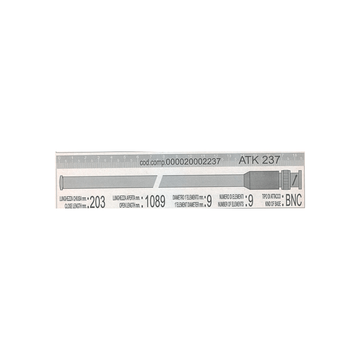 ATK237 antenna Fittavolini