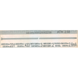 ATK238 antenna Fittavolini