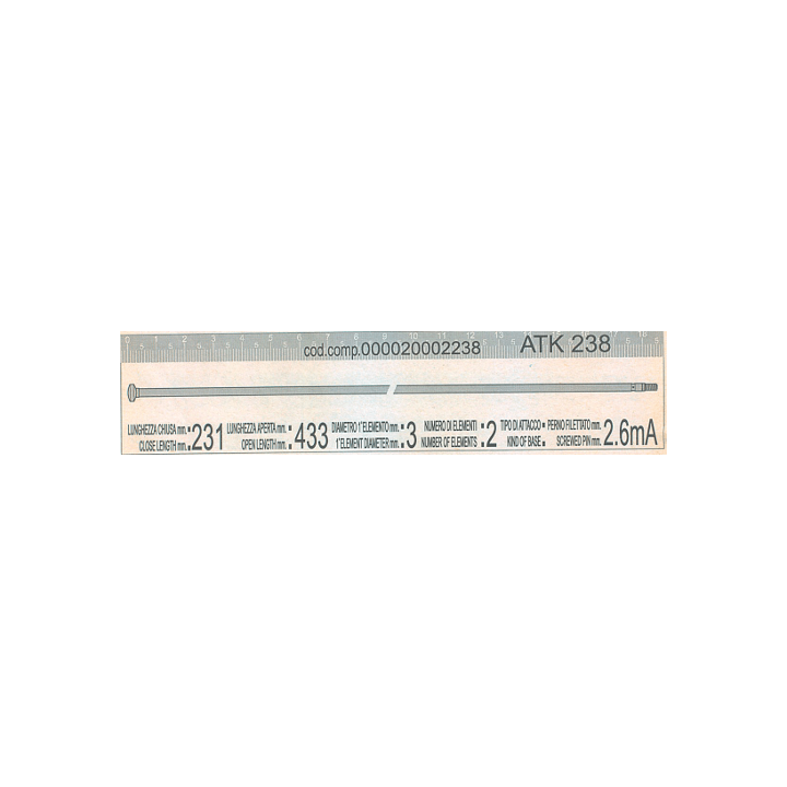 ATK238 antenna Fittavolini