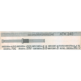 ATK240 antenna Fittavolini