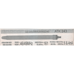 ATK243 antenna Fittavolini