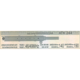 ATK244 antenna Fittavolini