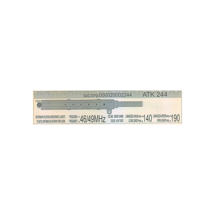 ATK244 antenna Fittavolini
