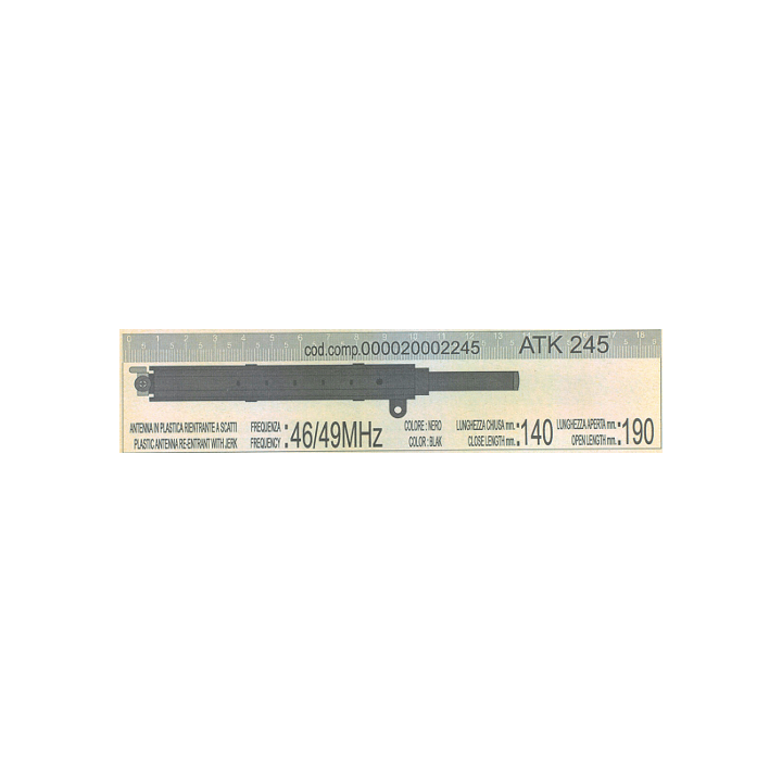 ATK245 antenna Fittavolini
