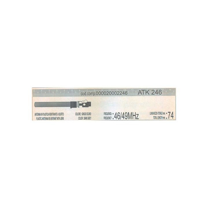 ATK246 antenna Fittavolini