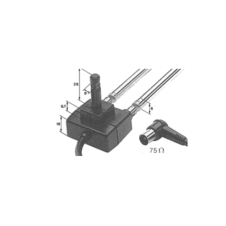 ATK207 antenna Fittavolini