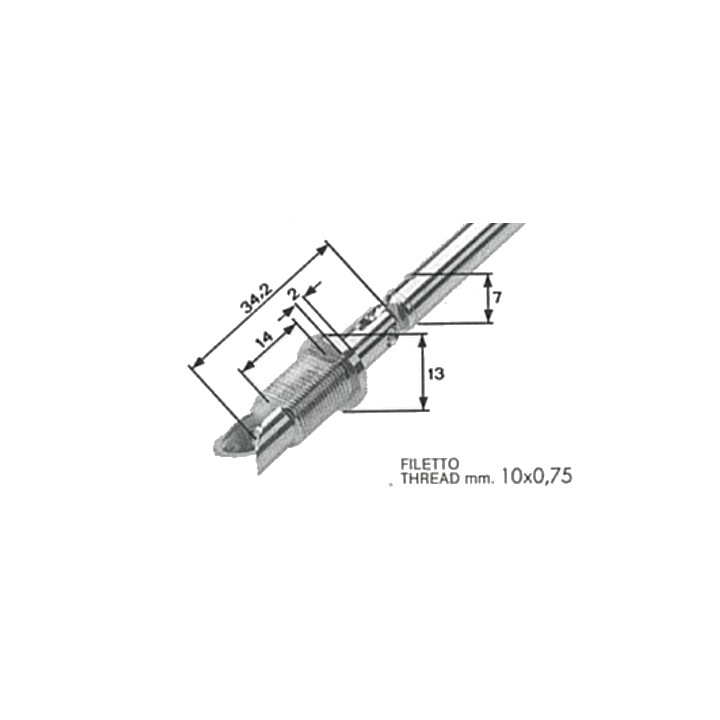ATS10 antenna Fittavolini
