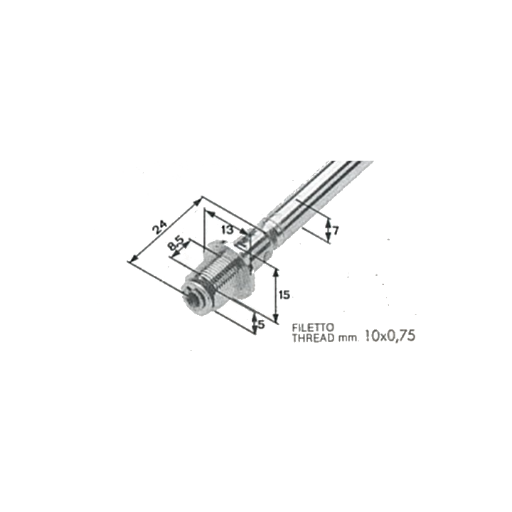 ATS24 antenna Fittavolini