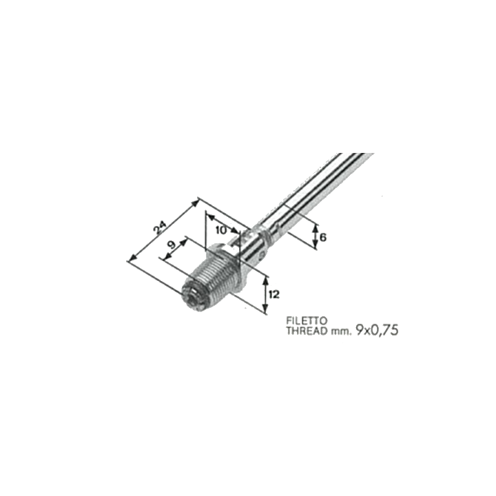 ATS26 antenna Fittavolini