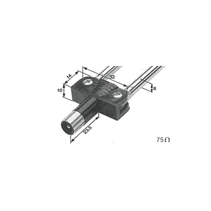 ATS40 antenna Fittavolini