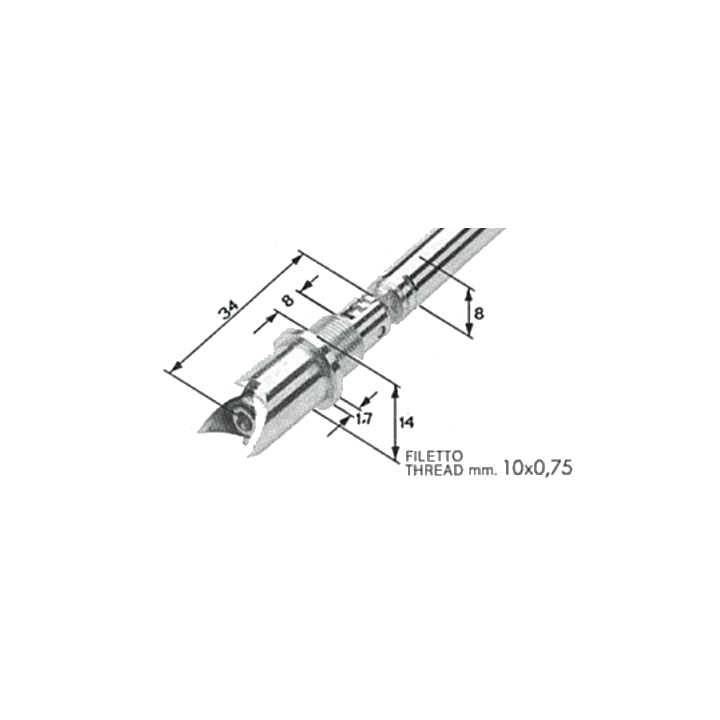 ATS50 antenna Fittavolini