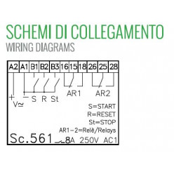 TU56-SC561 Timer 24-230Vac-dc