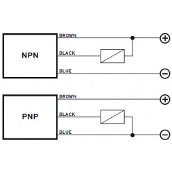 IS23 - IS-04-A3-03 - M4 - NPN NO - SCH