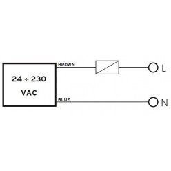 IS79 - IS-12-A15-03 - M12 - 2FILI - NO - 24-230V