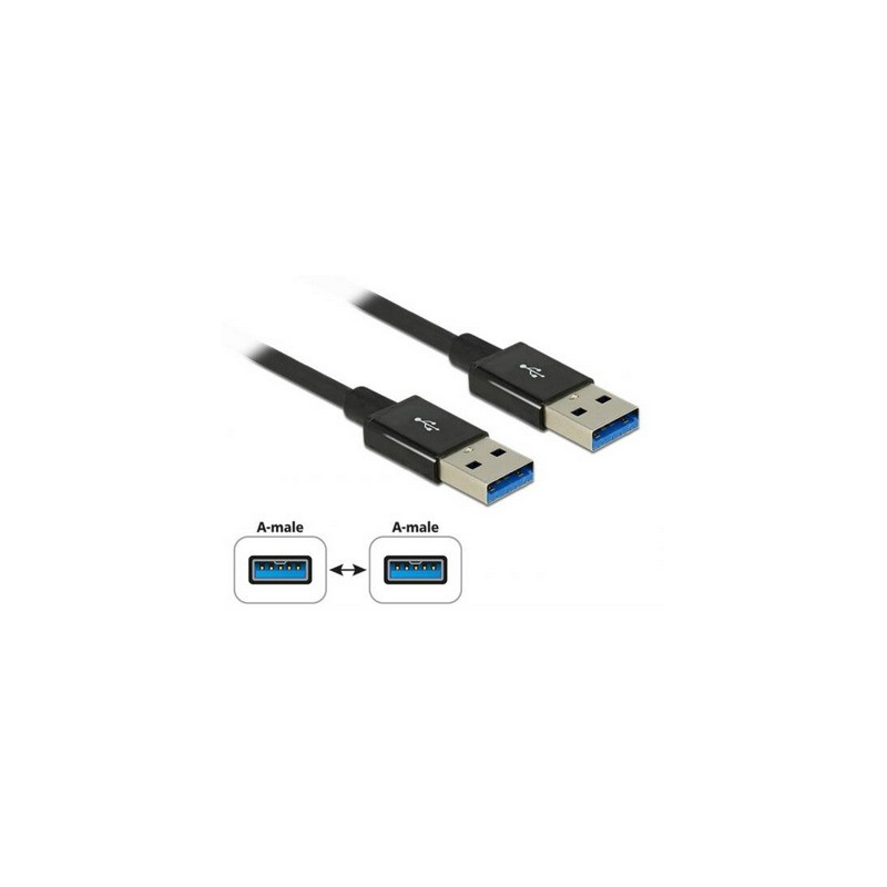 Cavo USB-A a USB-A M-M - 2m