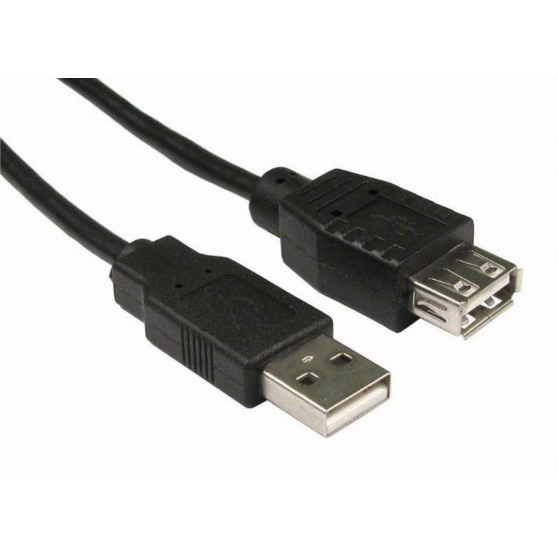 Cavo USB-A a USB-A M-F - 3m