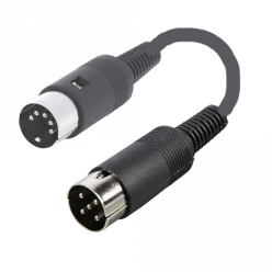 Cavo Audio spina din 5 pin - spina din 5 pin 180° - M-M - 1,5m
