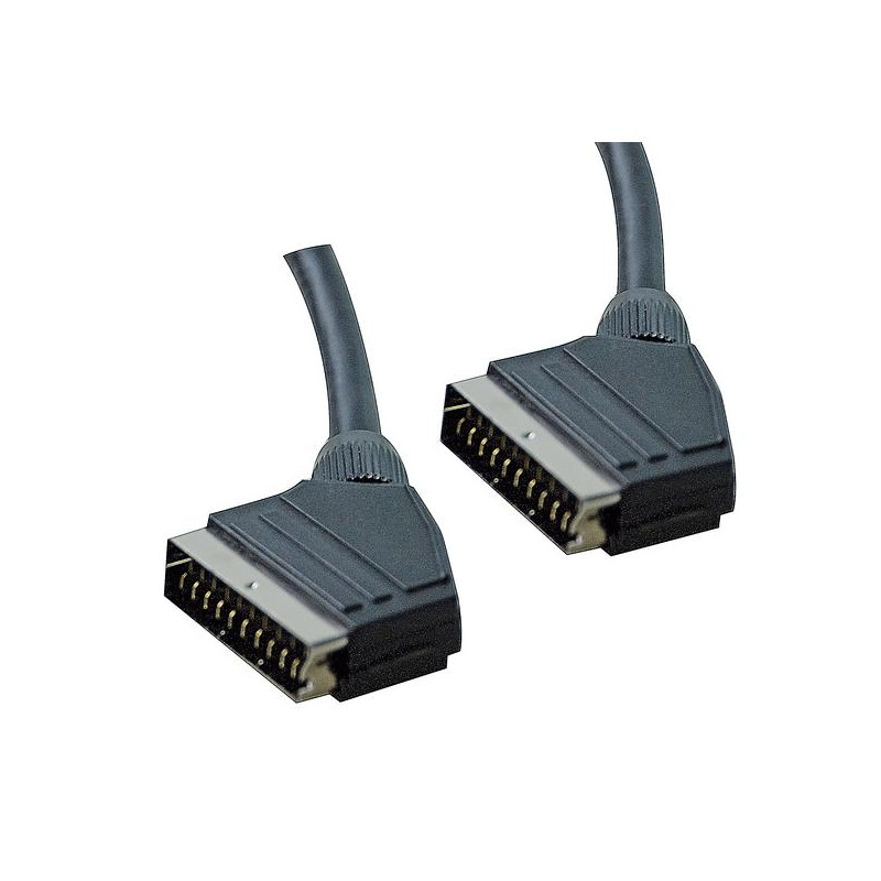 Cavo Video Audio - Scart - Scart - M-M - 1,50m