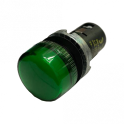 Spia - Verde - Tonda - D22
