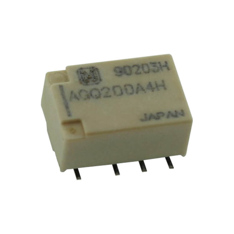 Mini Rele' 4,5V - 2 scambi - 2A