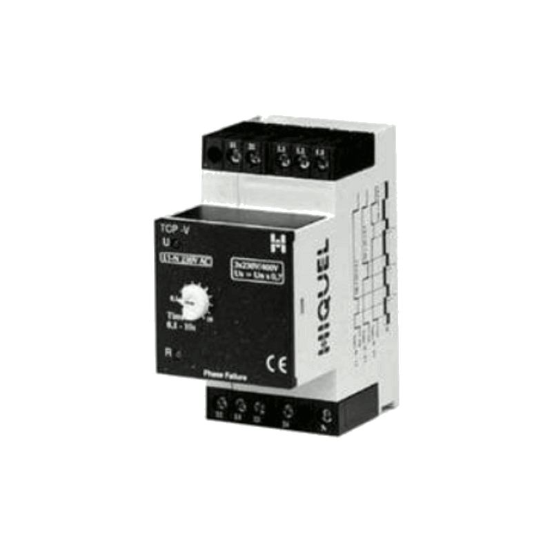 TCP-V-I 3x440Vac Rileva errore fase