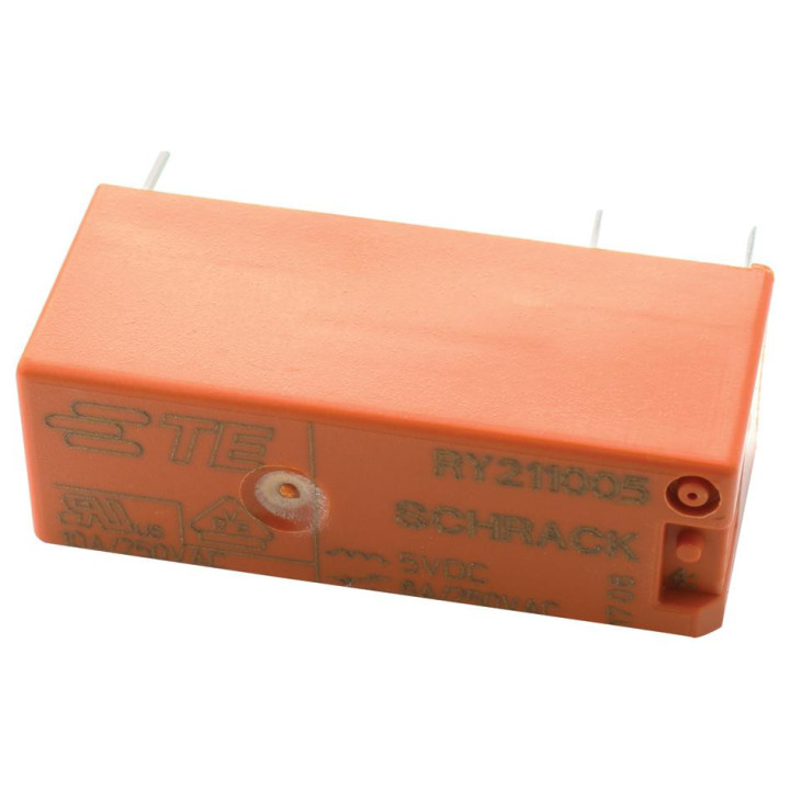 Rele' 5V - 1 Scambio - 12A