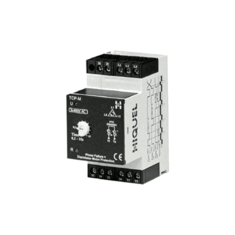 TCP_M 3x400V Controllo fasi