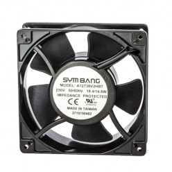 VENTILATORE 220Vac - 127x127x38