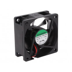 VENTILATORE 12Vdc - 60x60x25