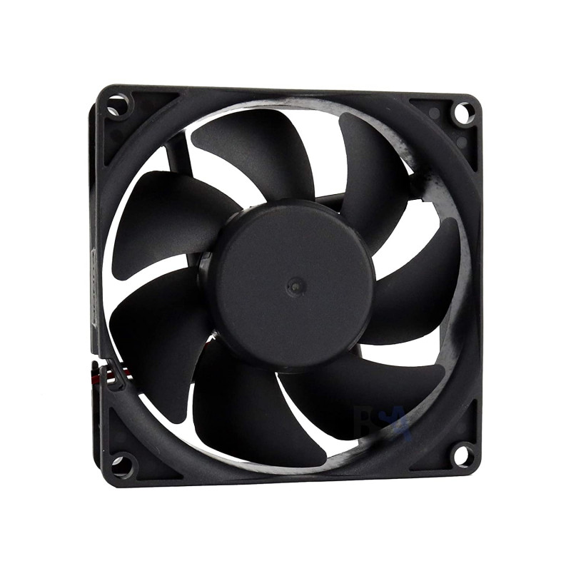 VENTILATORE 12Vdc - 80x80x25