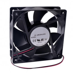 VENTILATORE 12Vdc - 120x120x38 - VE