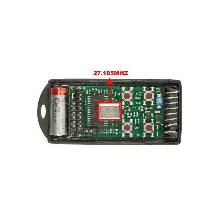 CARDIN S738 TX4 / TRQ738400 27,195 CODICE FISSO