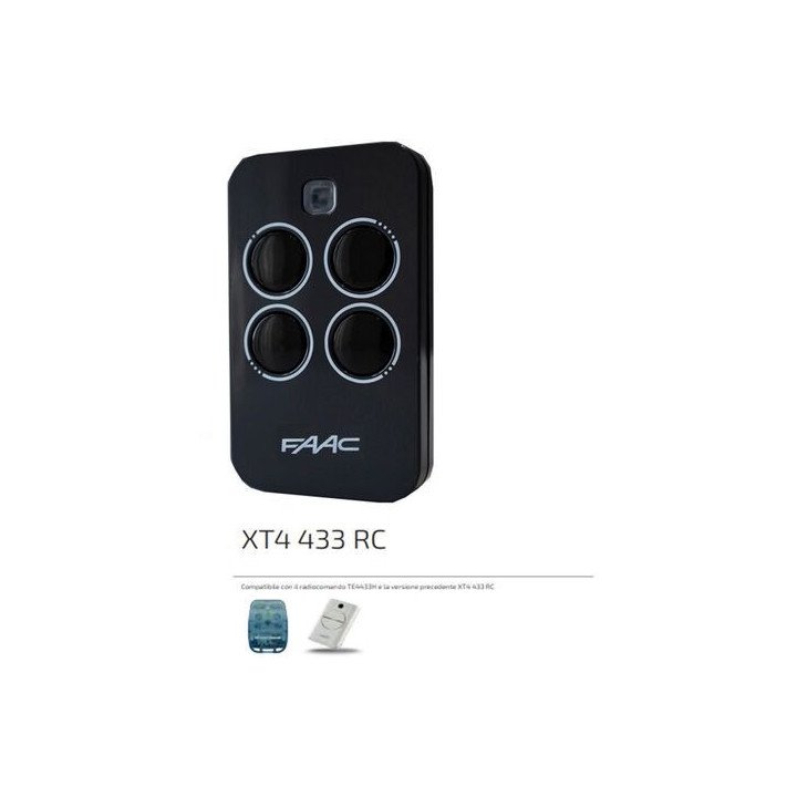 FAAC XT4 433 RC