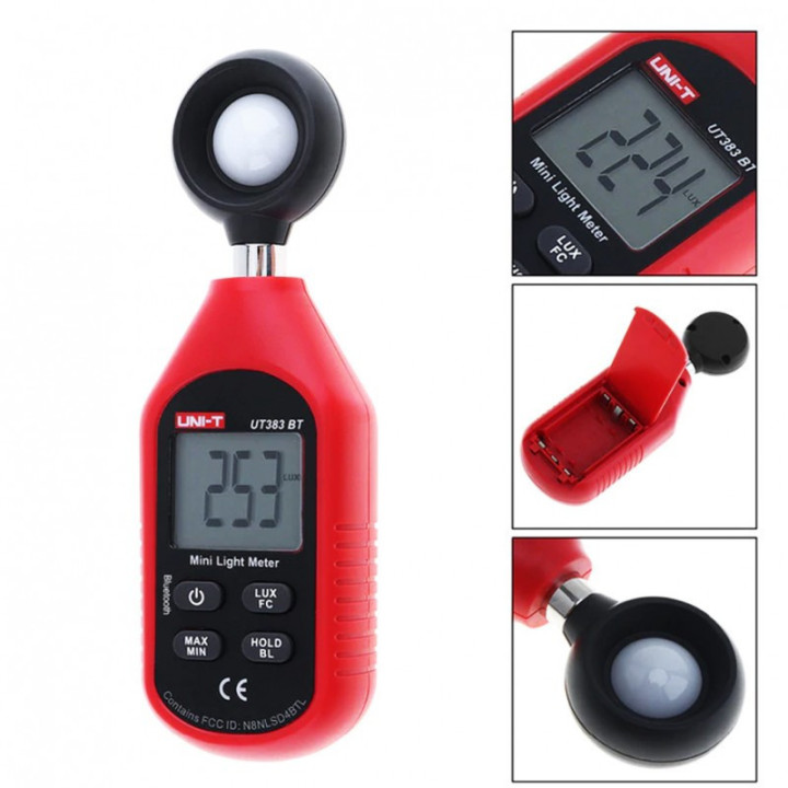 UT-383 Luxmetro