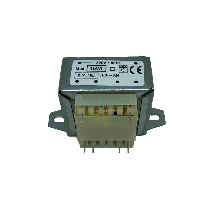 Trasformatore 380 - 6+6V - 15VA