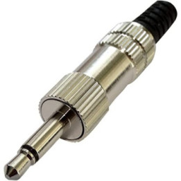 Spina JACK 3,5 MONO METALLO