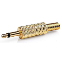 Spina JACK 3,5 MONO D'ORATO