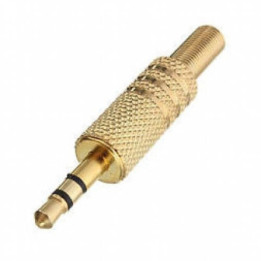 Spina JACK 3,5 STEREO D'ORATA