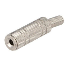 Presa JACK 3,5 STEREO METALLO