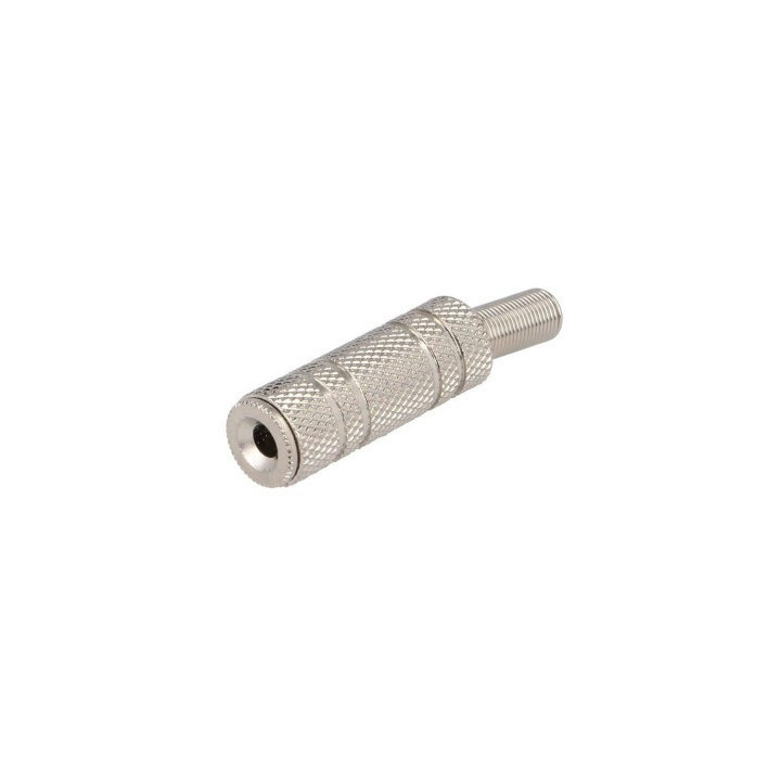 Presa JACK 3,5 STEREO METALLO