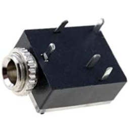 Presa JACK 3,5 STEREO DA C.S. - INT.