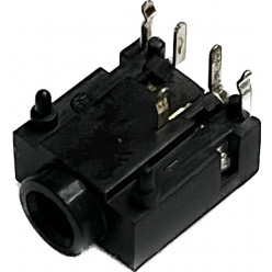 Presa JACK 3,5 STEREO DA C.S.