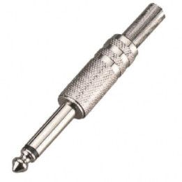 Spina JACK 6,3 MONO METALLO