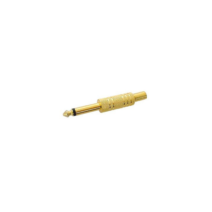 Spina JACK 6,3 MONO D'ORATO