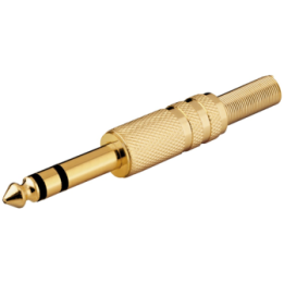 Spina JACK 6,3 STEREO D'ORATA