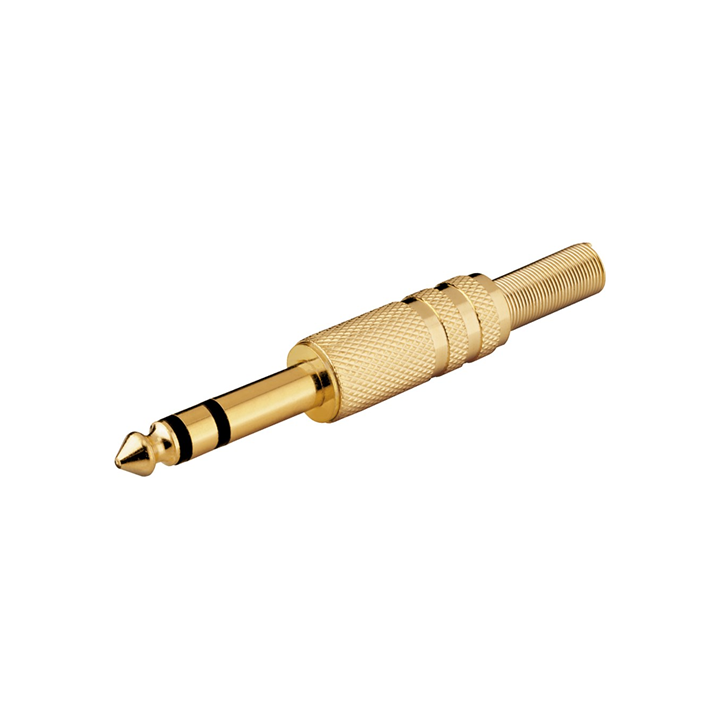 Spina JACK 6,3 STEREO D'ORATA