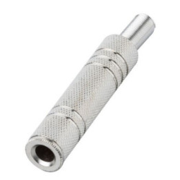 Presa JACK 6,3 STEREO METALLO