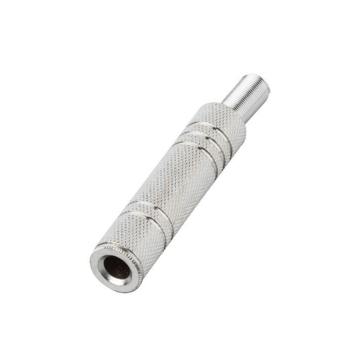 Presa JACK 6,3 STEREO METALLO