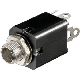 Presa JACK 6,3 MONO - PANNELLO