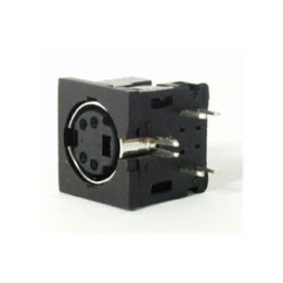 Presa Mini DIN 4 poli - C.S.